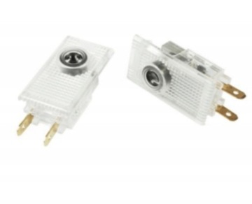 Mercedes led логотип проектор viano vito sprinter e фото №1