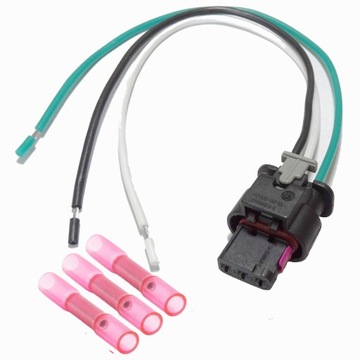 4f0973703 штекер роз'єм штекер з'єднувач pdc 3 контакти фото №1