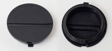 Заглушка бампера фаркоп man tgs кругло левая фото №1