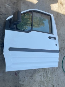 Левая передняя стекло дверь ford connect mk1 рестайлинг фото №1