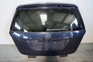 Крышка багажника стекло mercedes gl x164 фото №1