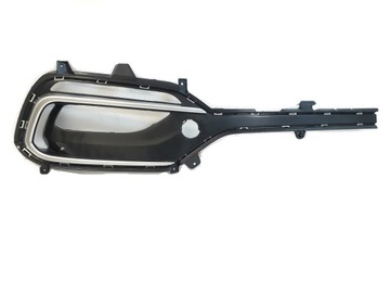 Права решітка галоген hyundai santa fe рестайлінг 2016- фото №1