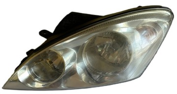 Фара лівий перед лампа ліва передня ліва kia ceed i 06-09 921011h000 фото №1