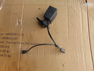 Застёжка ремня безопасности зад mondeo mk5 фото №1