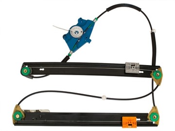 Механізм підйомника скла перед лівий audi a4 b6 b7 exeo 8e0837461b фото №1