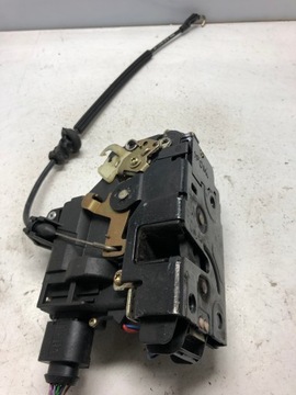 Замок дверь 1j0973714 volkswagen левый перед vag фото №1