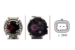 Casco генератор dacia logan 1.4 mpi lpg ls0c l фото №1