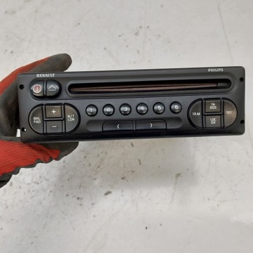 Renault laguna i 1 clio радио заводские cd 7700433070 philips фото №1