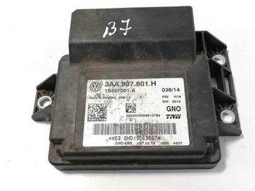 Модуль тормоза ручного vw passat b7 362 3aa907801h 2012 фото №1