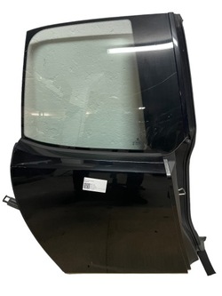 Дверь зад правые комплектные стекло bmw i3 i01 c2w fluid чёрный идеал фото №1