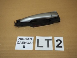 Ручка дверь левых задних nissan qashqai ii фото №1