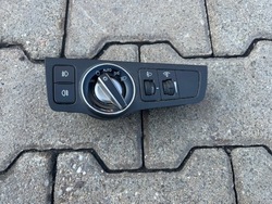 Hyundai i40 1.7 crdi панель переключатель света фото №1