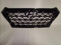 Решітка решітка радіатора hyundai tucson iii рестайлінг 18- 86351-d7610 pod камера фото №1