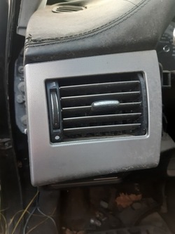 Левая решётка воздуховод jaguar xf 2009r фото №1