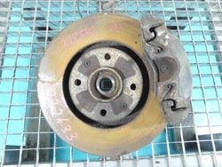 Поворотный кулак правая ступица перед 1.6 hdi citroen c4 ii фото №1