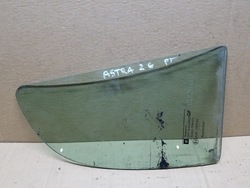 Стекло зад задняя правая малый opel astra g фото №1