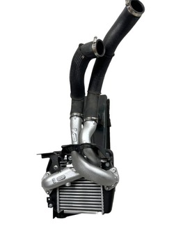 Радиаторов интеркулер труба mazda cx7 cx-7 2,2 mzr-cd r2ax13565 127100-3730 фото №1