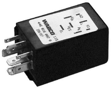 Реле модуль abs volvo fh scania 4 daf xf man фото №1