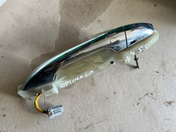 Kia optima jf універсал 16-19 ручка двері ліва перед колір 4ss хром keyless фото №1