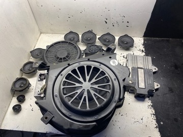 Porsche cayenne ii озвучення burmester динаміки підсилювач сабвуфер фото №1