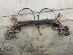 Suzuki sx4 07r балка задняя ось зад abs фото №1