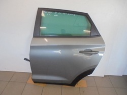 Двері лівий зад комплектні hyundai tucson iii рестайлінг x5r 2019 фото №1