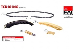 Fai набір ланцюга розподільний вал db m271 фото №1