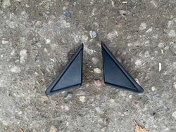 Трикутник захист крила праві лівий sportage iii фото №1