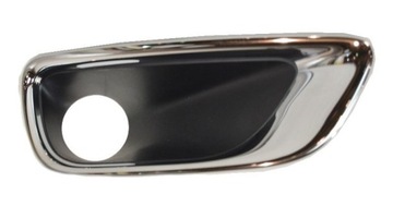 Рамка галоген права оригінал mopar jeep grand cherokee wk2 summit '14-16 фото №1