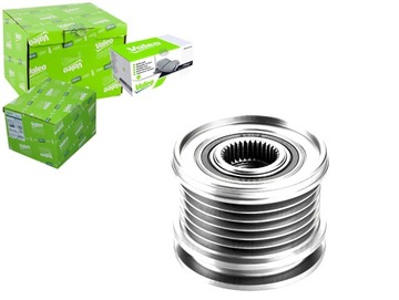 Колесо пасове генератора mercedes valeo фото №1