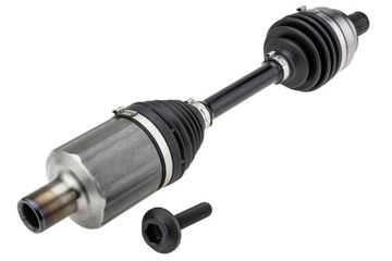 Полуось приводная mercedes glk x204 4matic 08-15 передняя, lewa,atm,osłona tpe фото №1