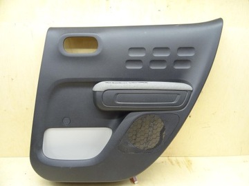 Citroen c3 iii оббивка двері праві зад фото №1