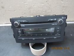 Радіо auris i 86120-02510 фото №1