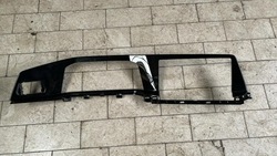 Планка dekor рамка консоли vw golf viii 5h1857211c фото №1