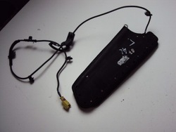 Подушка подушка безопасности сиденья левая audi q7 4l фото №1