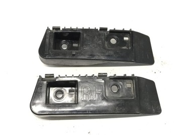 Tesla 3 ковзун кріплення бампера правий зад фото №1