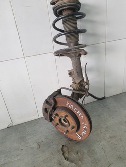 Амортизатор mcpherson  переднє правий kia ceed i 1,6crdi фото №1