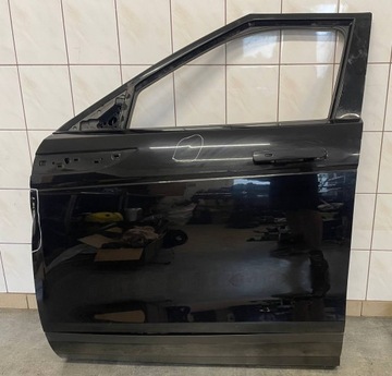 Двері лівий перед range rover evoque l551 narvic чорний фото №1