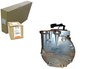 Компрессор компрессор кондиционера behr hella 606294 фото №1