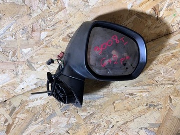 Зеркало внешние правые 8 pin кабели 5008 3008 i фото №1