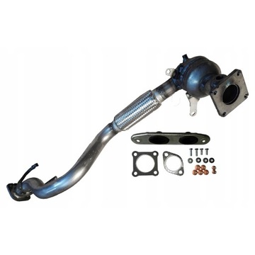 Каталізатор volkswagen golf v 1,4 bca bkg 2003- фото №1