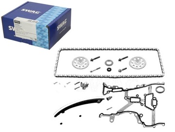 Набор цепи распределительный вал swag 6606022 фото №1