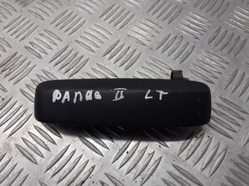 Ручка ліва задня зовнішня fiat panda ii фото №1