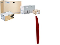 Свет отражающие p honda civic x 02.17- tyc фото №1