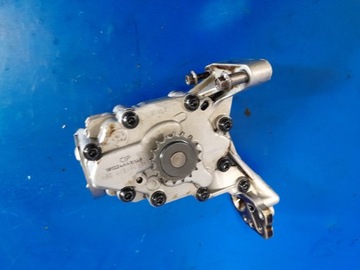Насос масла 9801943580 peugeot citroen 1.2 thp hn05 фото №1