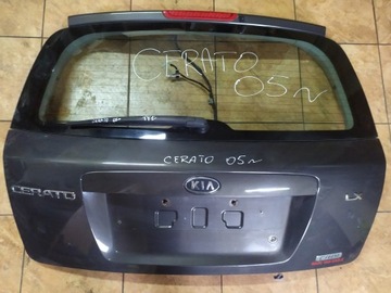 Кришка зад kia cerato 1.5crdi 05' фото №1