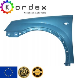 Крило opel corsa c хетчбек колір z20n 00-10 лівий перед фото №1