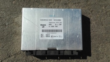 Блок управления ffr man 81.25805.7069 100 zł нетто фото №1