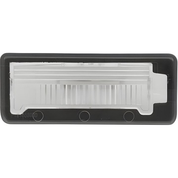 Освещение номерного знака rej. fiat doblo 10-15 фото №1