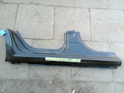 Порог обшивка порога citroen c3 iii sx новый 1618078880 оригинал. фото №1